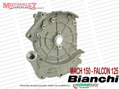 Bianchi Mach 150, Falcon 125 Karter, Krank Kutusu Kapağı Sağ