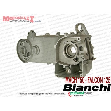 Bianchi Mach 150, Falcon 125 Karter, Krank Kutusu Sol NOT: DEFOLU OKSİTLİDİR