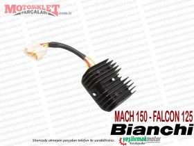 Bianchi Mach 150, Falcon 125 Konjektör, Regülatör (5 Kablolu)