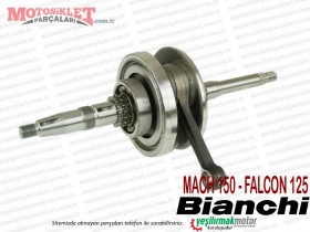 Bianchi Mach 150, Falcon 125 Krank Komple