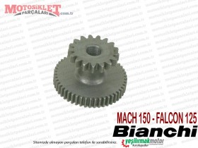 Bianchi Mach 150, Falcon 125 Marş Motor Dişlisi