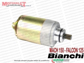 Bianchi Mach 150, Falcon 125 Marş Motoru Komple