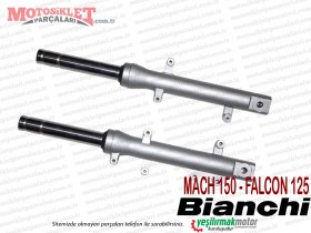 Bianchi Mach 150, Falcon 125 Ön Amortisör Sağ-Sol Takım