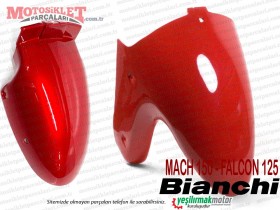 Bianchi Mach 150, Falcon 125 Ön Çamurluk Ön-Arka Parça Takım