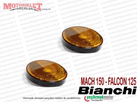 Bianchi Mach 150, Falcon 125 Ön Çamurluk Yan Reflektör Takımı