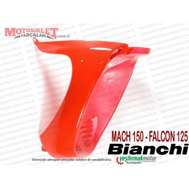 Bianchi Mach 150, Falcon 125 Ön Göğüs, Burun