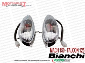 Bianchi Mach 150, Falcon 125 Ön Sinyal Takım