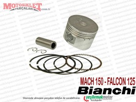 Bianchi Mach 150, Falcon 125 Piston Segman Takımı