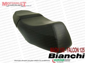 Bianchi Mach 150, Falcon 125 Sele, Koltuk