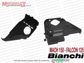 Bianchi Mach 150, Falcon 125 Silindir Alt-Üst Soğutma Plastikleri Takım