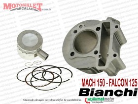 Bianchi Mach 150, Falcon 125 Silindir Piston Segman Seti
