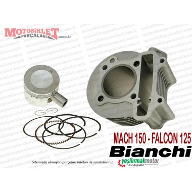 Bianchi Mach 150, Falcon 125 Silindir Piston Segman Seti