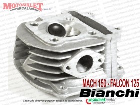 Bianchi Mach 150, Falcon 125 Silindir Üst Kapağı Dolu