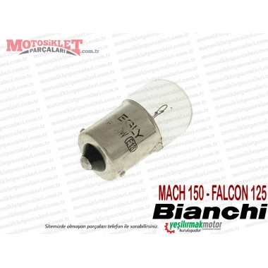 Bianchi Mach 150, Falcon 125 Sinyal Ampulü