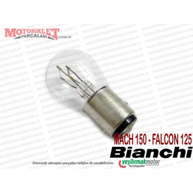 Bianchi Mach 150, Falcon 125 Stop Ampulü