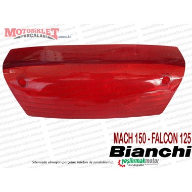 Bianchi Mach 150, Falcon 125 Stop Camı