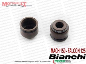 Bianchi Mach 150, Falcon 125 Supap Yağ Keçesi Takım