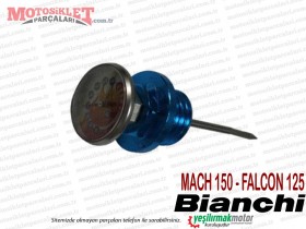 Bianchi Mach 150, Falcon 125 Termometreli Yağ Tapası, Seviye Çubuğu
