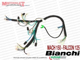 Bianchi Mach 150, Falcon 125 Üst Kafa Tesisatı