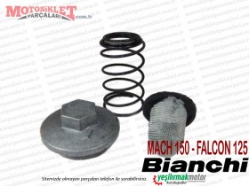 Bianchi Mach 150, Falcon 125 Yağ Tapası Filtresi ve Yayı Takım