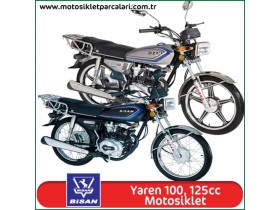 Bisan Yaren 100, 125 Motosiklet