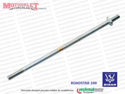 Bisan Roadstar Cup 100 Arka Salıncak Mili