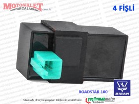 Bisan Roadstar Cup 100 Cdi, Beyin - 4 Fişli