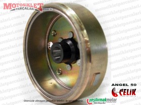 Çelik Angel 50 KD50QT-4 Scooter Alternatör Kovanı, Rotor, Volan