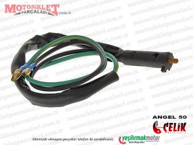 Çelik Angel 50 KD50QT-4 Scooter Arka Fren Müşürü