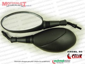 Çelik Angel 50 KD50QT-4 Scooter Ayna Takımı