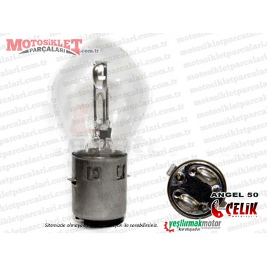 Çelik Angel 50 KD50QT-4 Scooter Far Ampülü - S1 25/25W