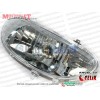 Çelik Angel 50 KD50QT-4 Scooter Far Komple