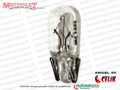 Çelik Angel 50 KD50QT-4 Scooter Gösterge Dipsiz Ampülü