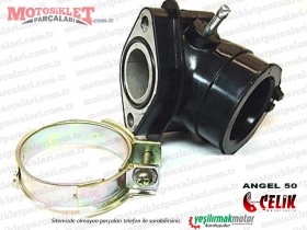 Çelik Angel 50 KD50QT-4 Scooter Karbüratör Manifoldu