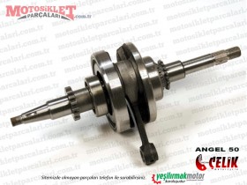 Çelik Angel 50 KD50QT-4 Scooter Krank Komple