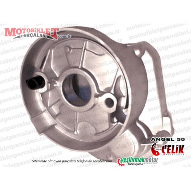 Çelik Angel 50 KD50QT-4 Scooter Motor Aktarma Kapağı Komple