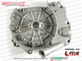 Çelik Angel 50 KD50QT-4 Scooter Motor Krank Kutusu Sağ Kapak