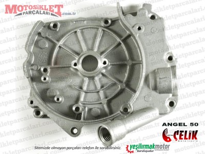 Çelik Angel 50 KD50QT-4 Scooter Motor Krank Kutusu Sağ Kapak