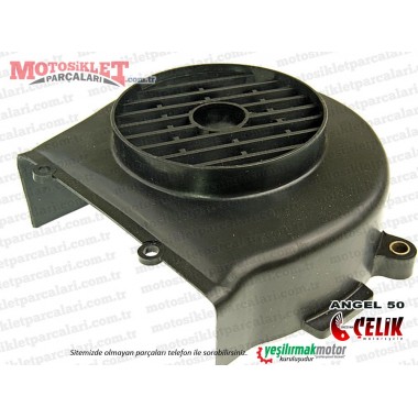 Çelik Angel 50 KD50QT-4 Scooter Motor Soğutma Fan Kapağı