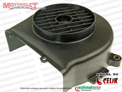 Çelik Angel 50 KD50QT-4 Scooter Motor Soğutma Fan Kapağı