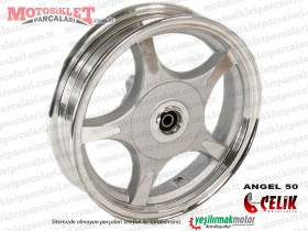 Çelik Angel 50 KD50QT-4 Scooter Ön Çelik Jant