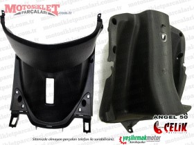 Çelik Angel 50 KD50QT-4 Scooter Ön İç Panel ve Torpido Kapağı Takım