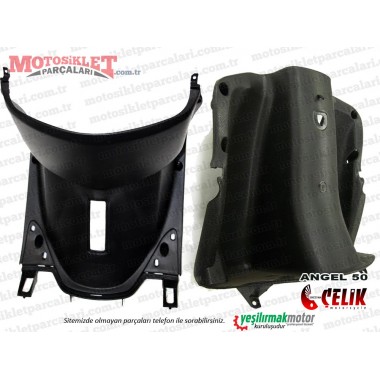 Çelik Angel 50 KD50QT-4 Scooter Ön İç Panel ve Torpido Kapağı Takım