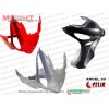 Çelik Angel 50 KD50QT-4 Scooter Ön Panel Alt Grenaj, Burun siyah renk