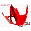 Çelik Angel 50 KD50QT-4 Scooter Ön Panel Alt Grenaj, Burun siyah renk