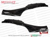 Çelik Angel 50 KD50QT-4 Scooter Sele Altı Yan Panel Sağ, Sol Alt Marşpiyel Çıta Takımı (SİYAH RENK)