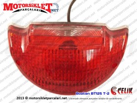 Çelik Boatian BT 125 T-2 Arka Stop Komple