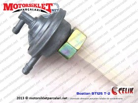 Çelik Boatian BT 125 T-2 Benzin (Yakıt) Musluğu