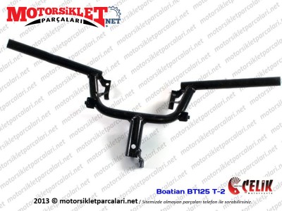 Çelik Boatian BT 125 T-2 Direksiyon (Gidon)