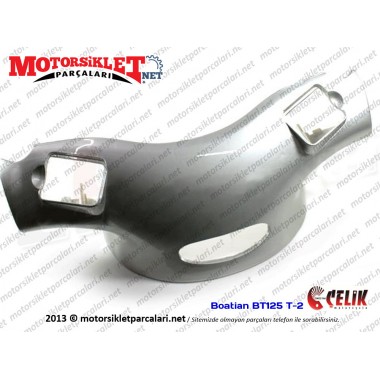 Çelik Boatian BT 125 T-2 Direksiyon (Gidon) Muhafazası - KARIŞIK RENK